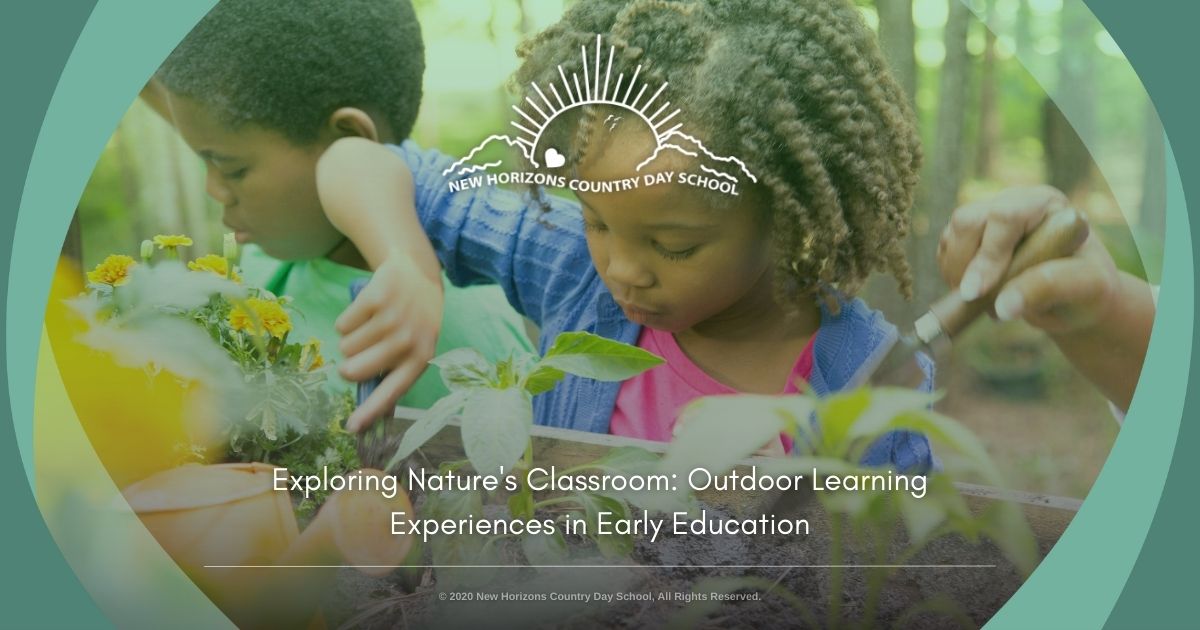 outdoor learning in early education