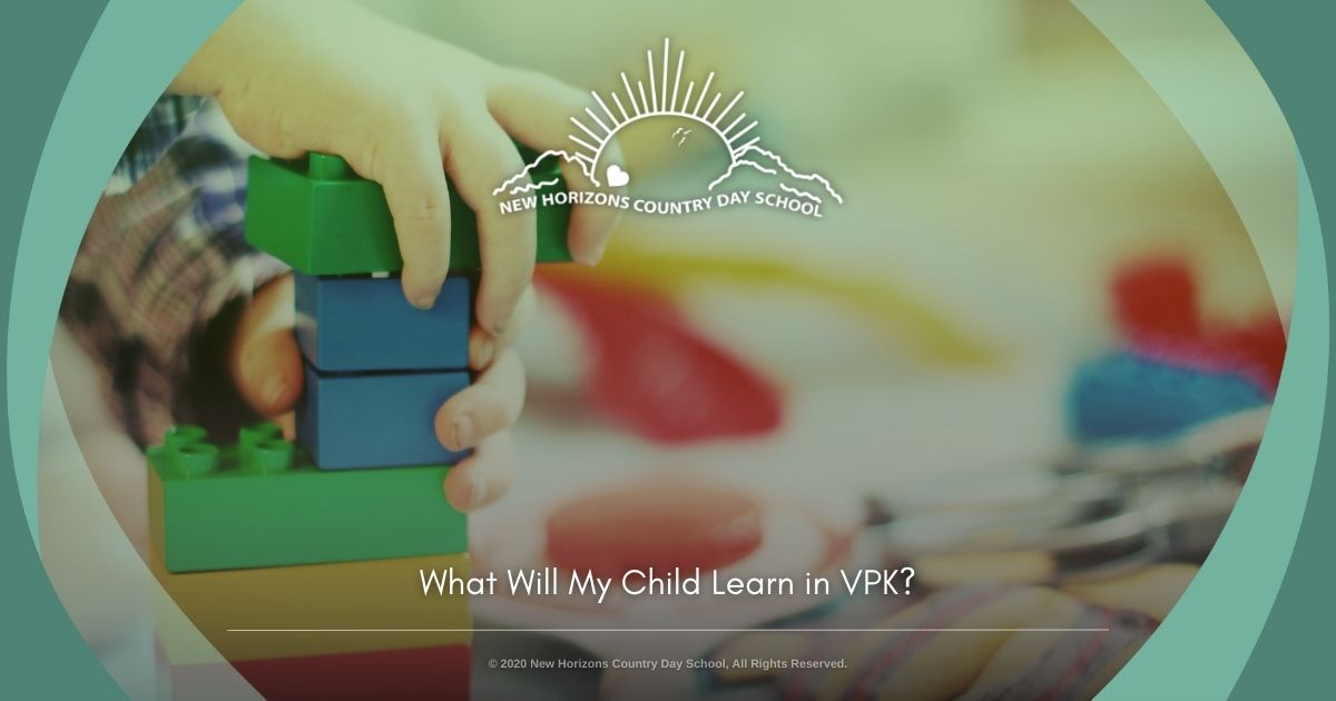 what do kids learn in VPK