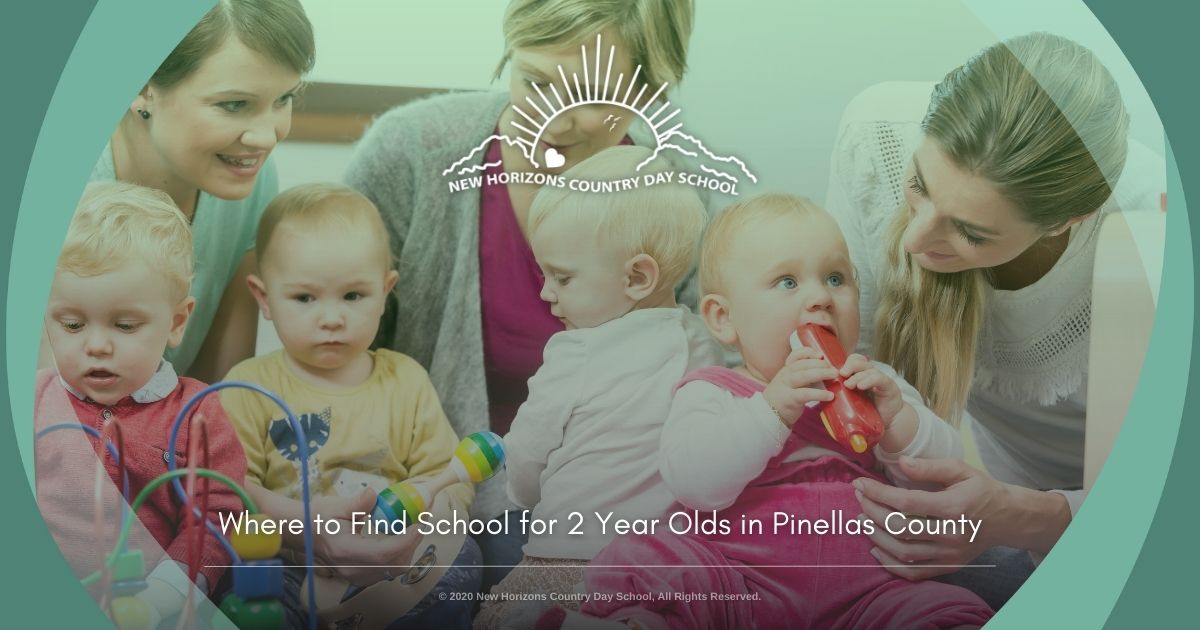 school for 2 year olds in Pinellas County